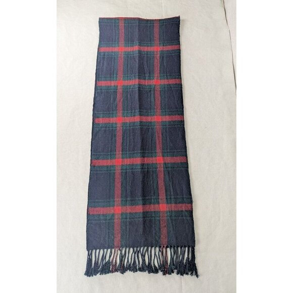 Gucci GG Monogram Check Scarf Cashmere Multicolor Made in Italy. - Picture 2 of 6